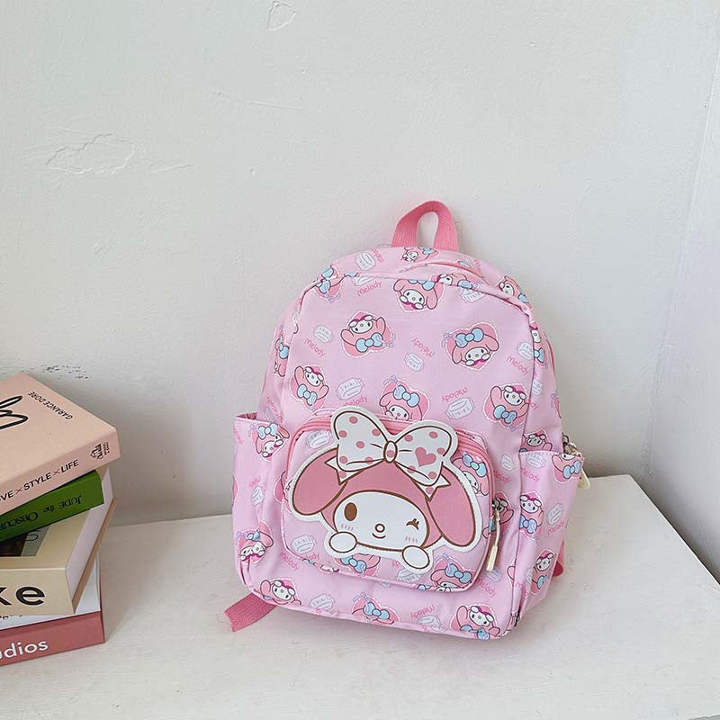 Children's Cartoon Cute Boys Large Capacity Lightweight Children's Backpacks