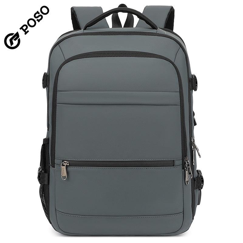 Men's Business Advanced Computer Expandable Large Capacity Backpacks