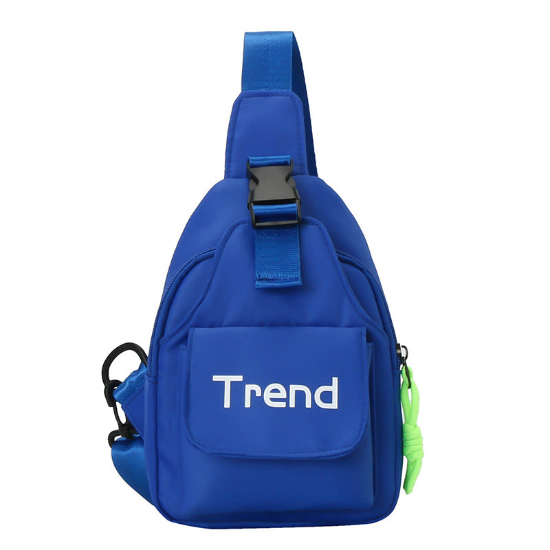 Children's Fashion Letters Boys Cool Go Out Children's Shoulder Bags