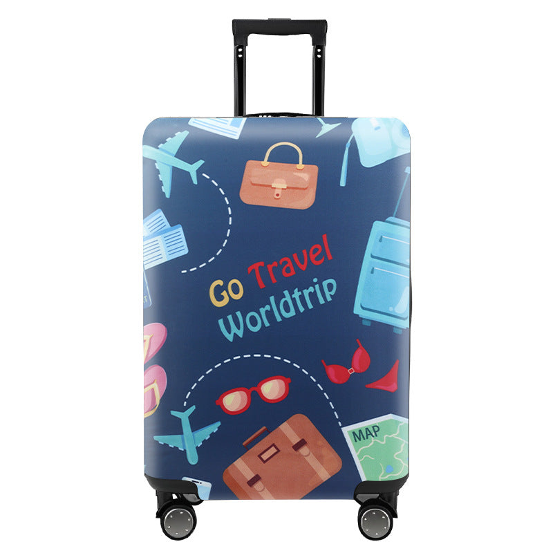 Housse de protection en tissu pour valise, sacs de voyage en pouces