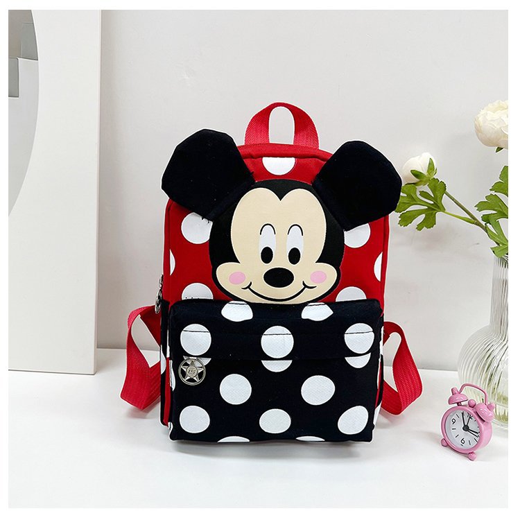 New Children's Trendy Boys Color Matching Backpacks