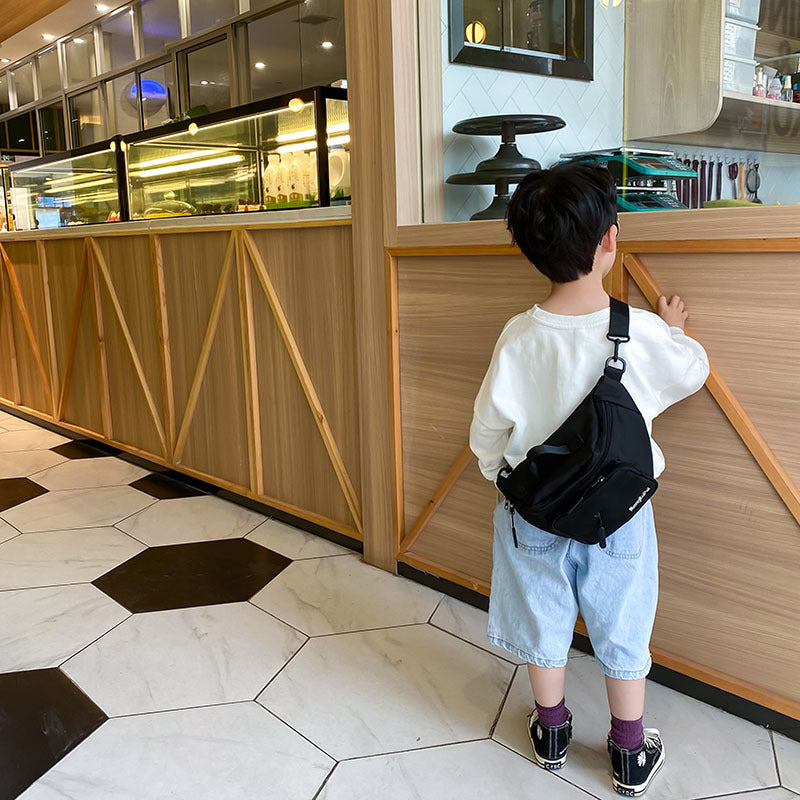 Sacs de taille pour enfants de loisirs de grande capacité de style coréen pour garçons