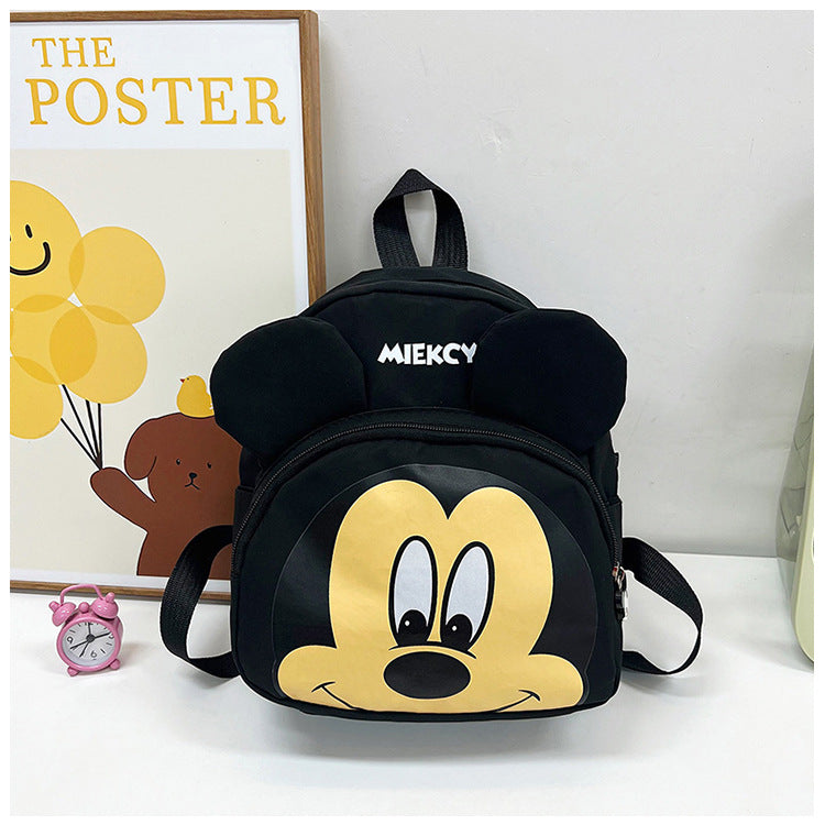 Children's Cartoon Boys Lightweight Cute Burden Reduction Children's Backpacks