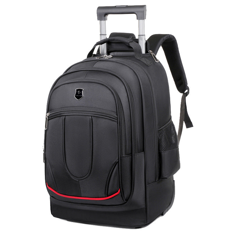 Women's & Men's & Large Capacity Simple Business Computer Travel Bags