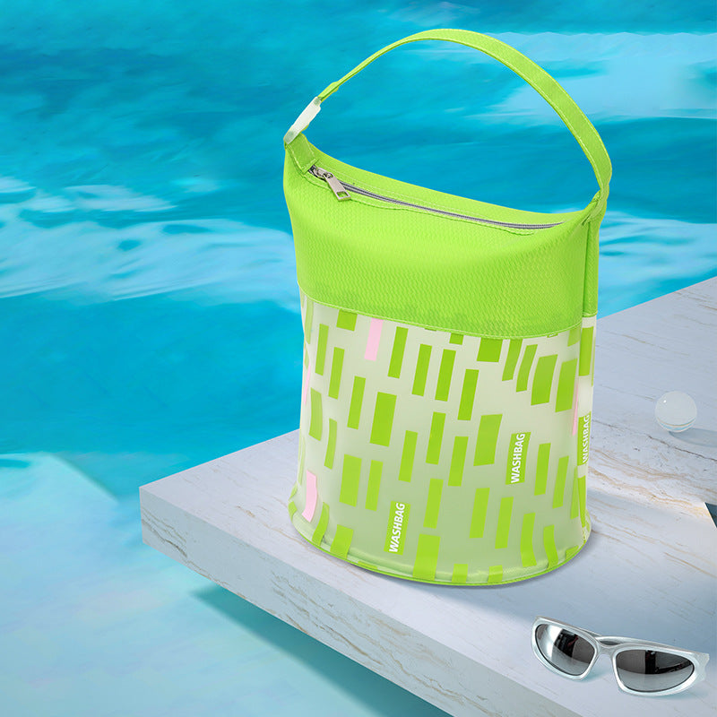 Durable Waterproof Portable Beach Swim Wash Cosmetic Bags