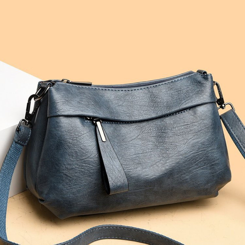 Women's Korean Fashion Simple Trendy Mom Generous Crossbody Bags