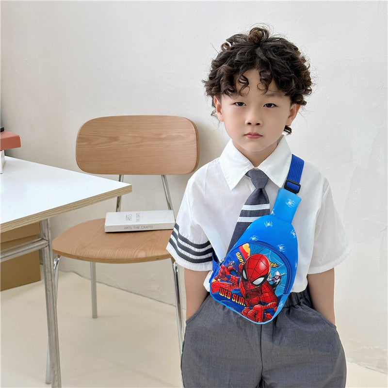 Children's Boys Cartoon Cute Change Trendy Cool Children's Waist Packs