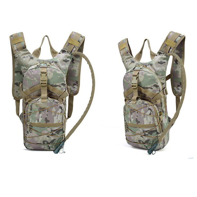 Sacs à dos de sport de camouflage aquatique en tissu Oxford pour femmes et hommes