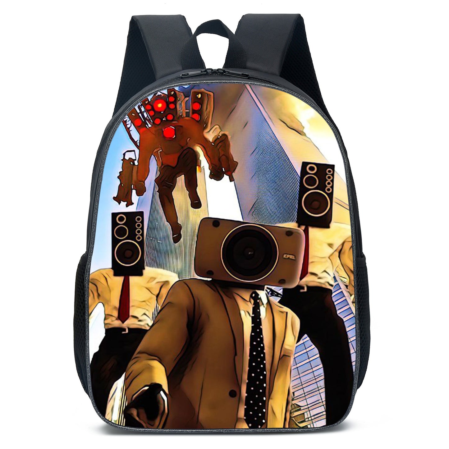 Children's Cool Charming Popular Classy Toilet Elementary School Students' Schoolbags