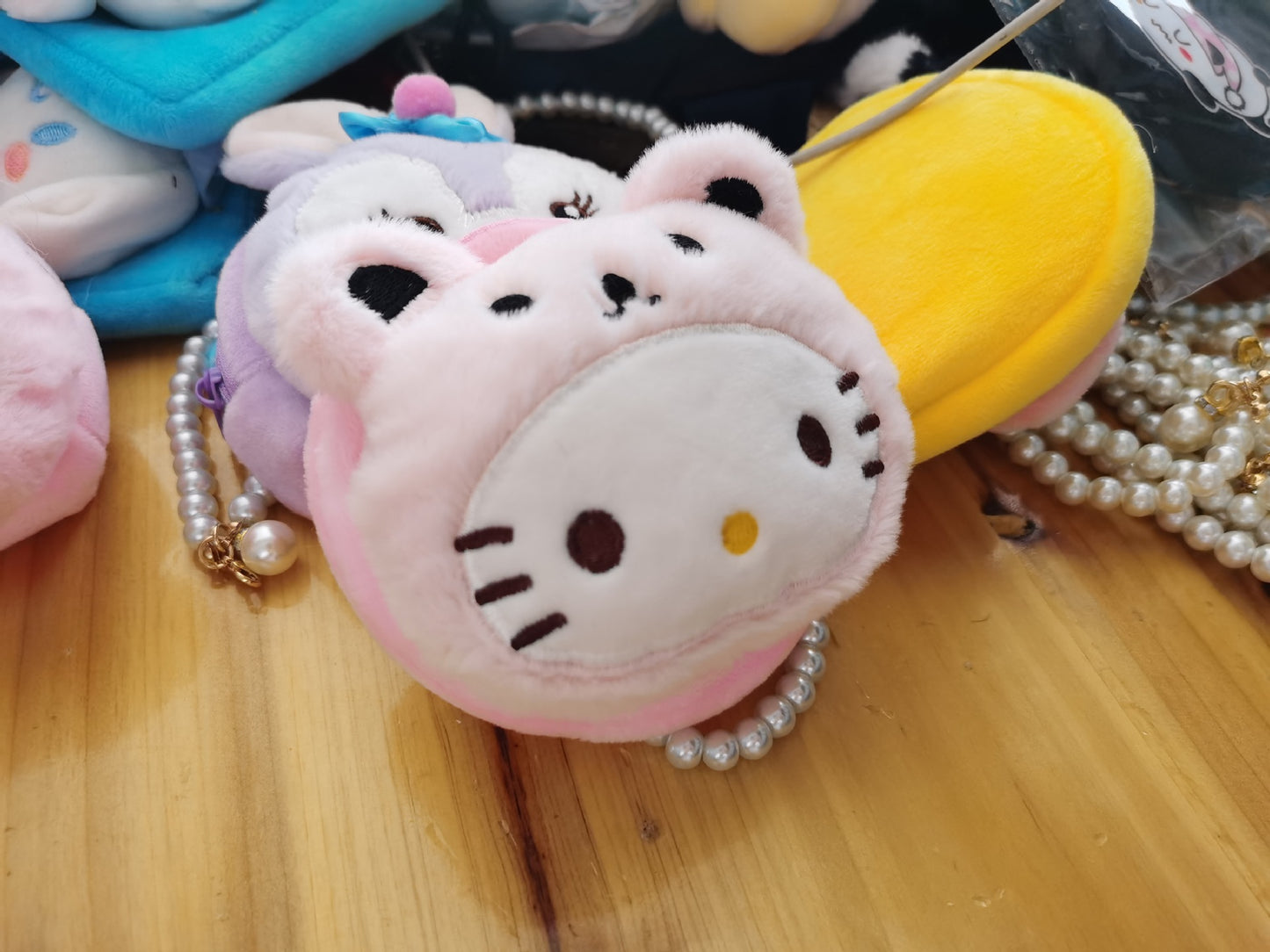 Cartoon Change Zipper Mini Storage Ornament Coin Purses