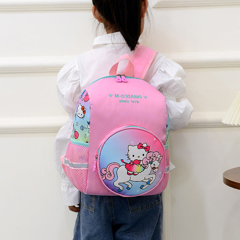 Children's Cartoon Cute Boys Small Medium Large Children's Backpacks