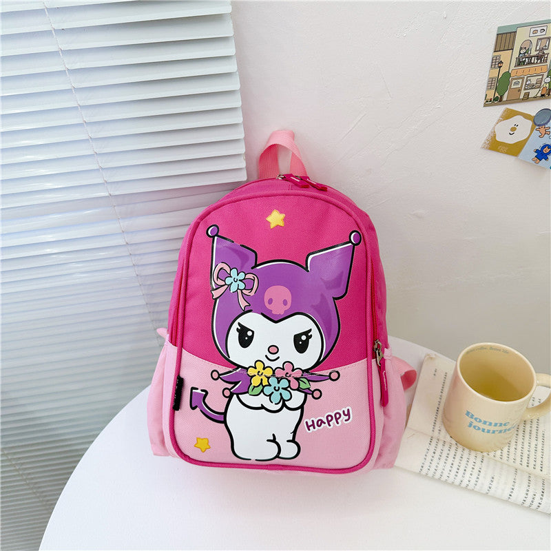 Primary Female Large Capacity Good-looking Clow Backpacks