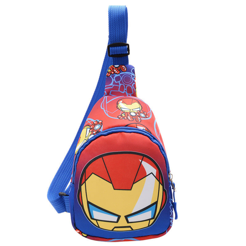 Sacs de taille pour enfants en nylon de dessin animé pour enfants Snack Boys