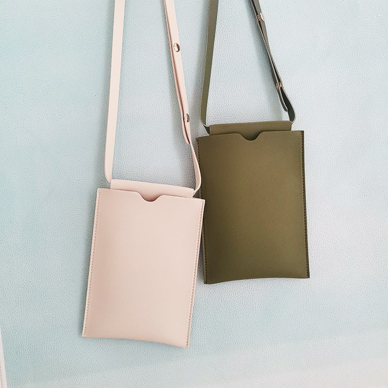 Mini sacs de téléphone portable créatifs personnalisés pour femmes, mode coréenne