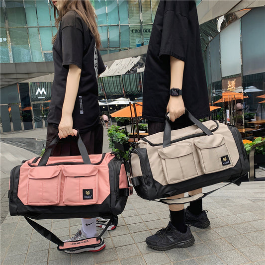 Women's & Men's & Business Trip Short-distance Large Capacity Travel Bags