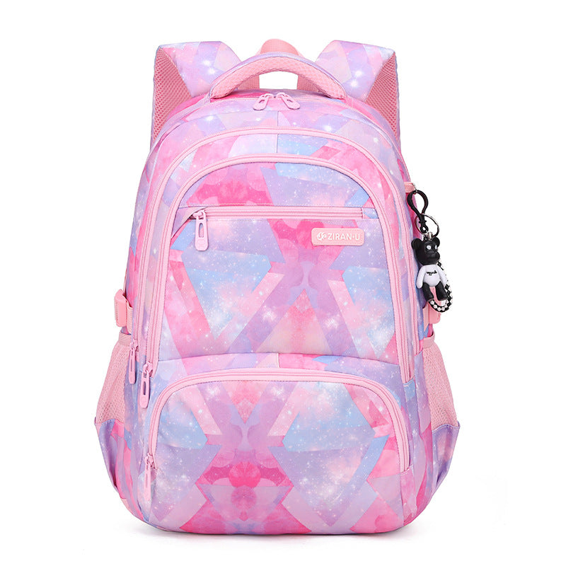 Charming Natural Fish Grade Boy Printing Elementary School Students' Schoolbags