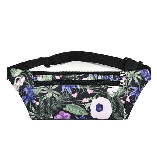 Women's Invisible Body Money Collection Mobile Filial Waist Packs