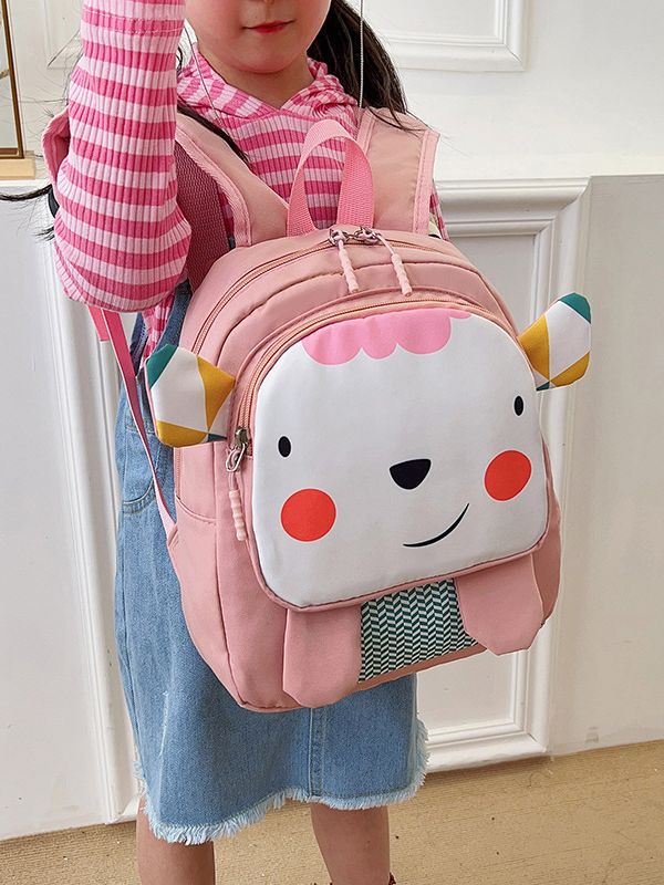 Children's Cartoon Childlike Cute Creative Animal Modeling Kindergarten School Bags