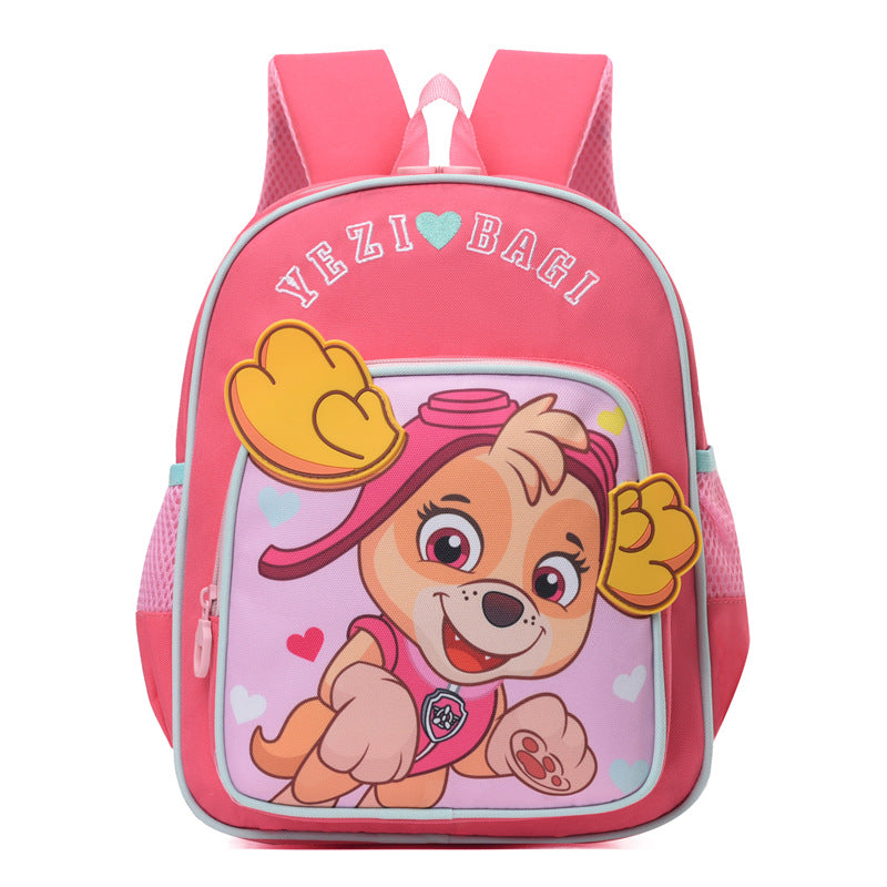 Children's Cartoon Anime Cute Trendy Boys Kindergarten School Bags