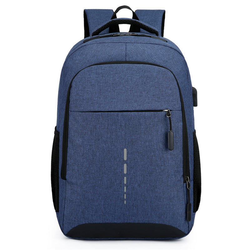 Men's High Sense College Female Simple Computer Backpacks