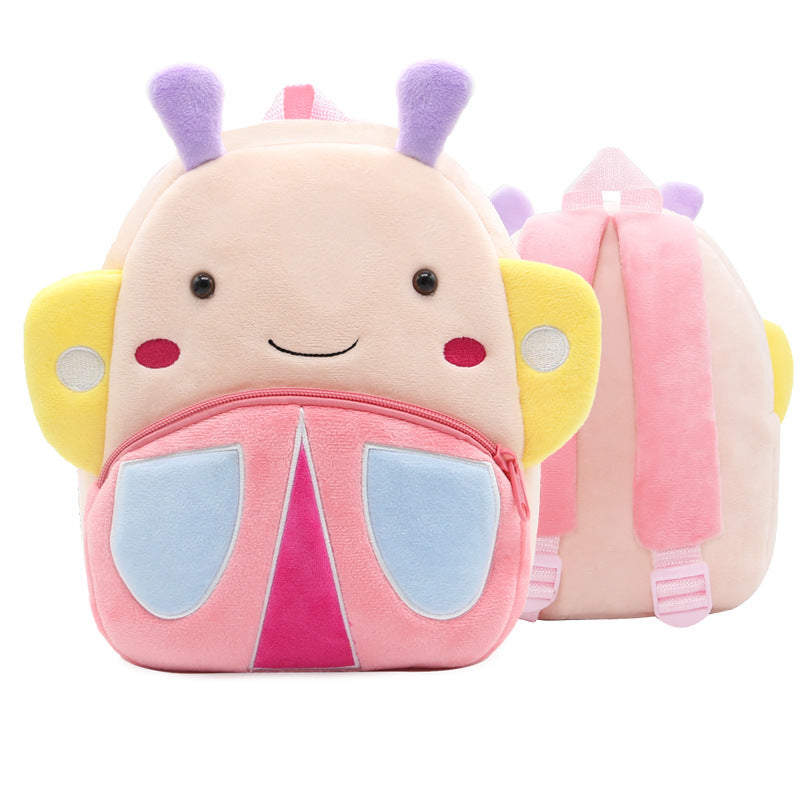 Cute For Burden Alleviation Plush Early Children's Backpacks