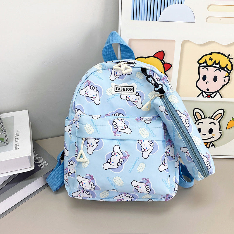 Cartoon Printed For Childlike Cute Matching Kindergarten School Bags