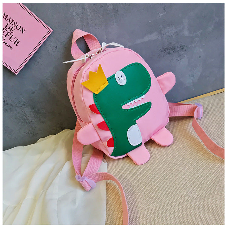 Children's Cartoon Dinosaur Large Small Class Boy Children's Backpacks