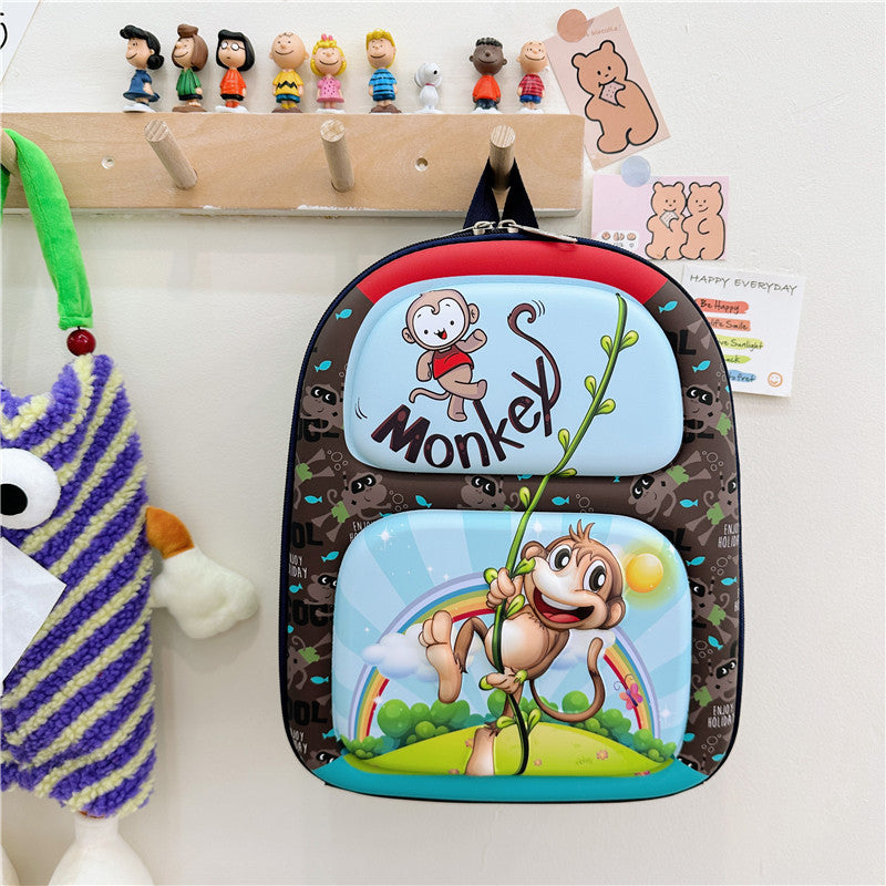 Children's Cartoon Hard Cute Small For Babies Kindergarten School Bags