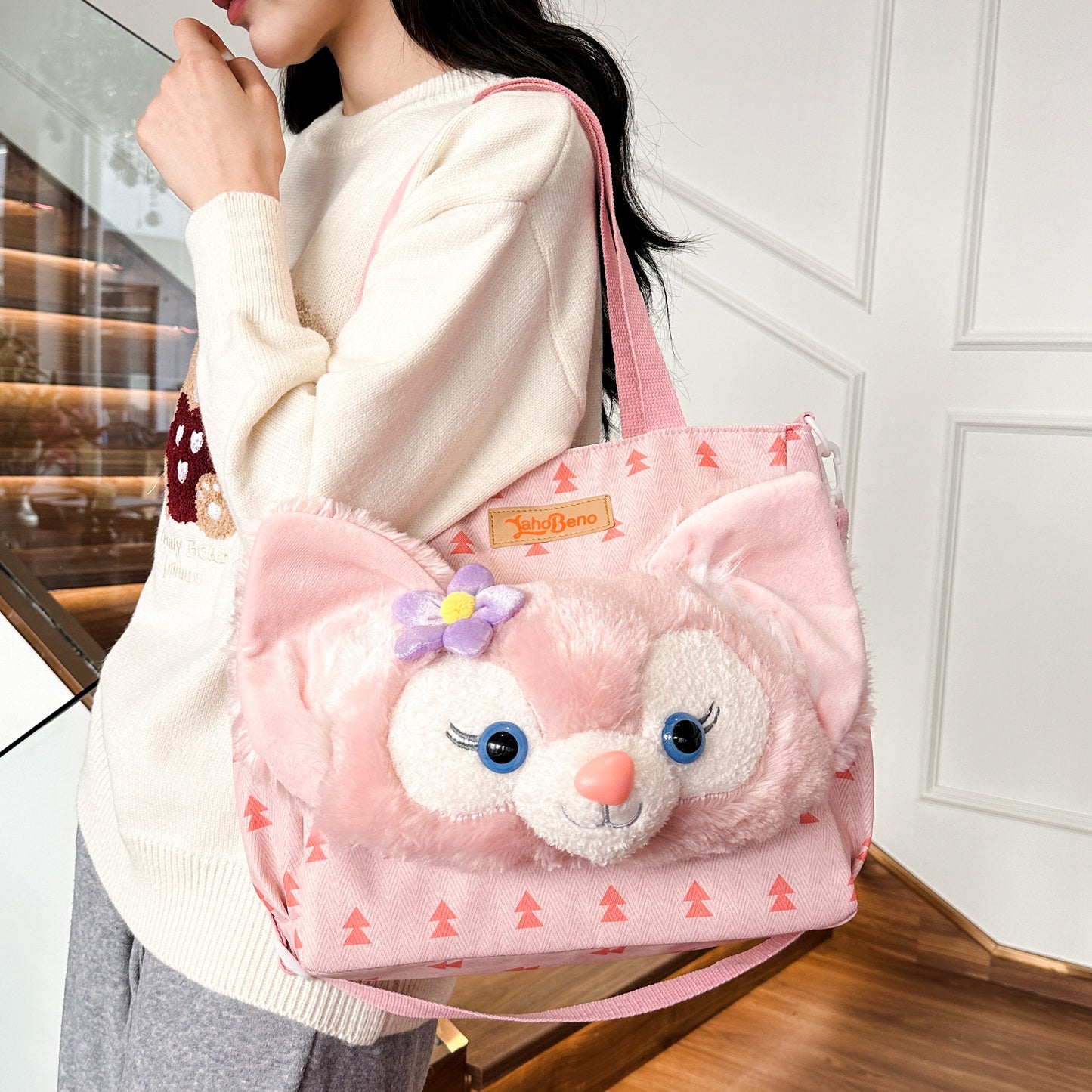 Children's Beautiful Trendy Leisure Grade Primary Children's Backpacks