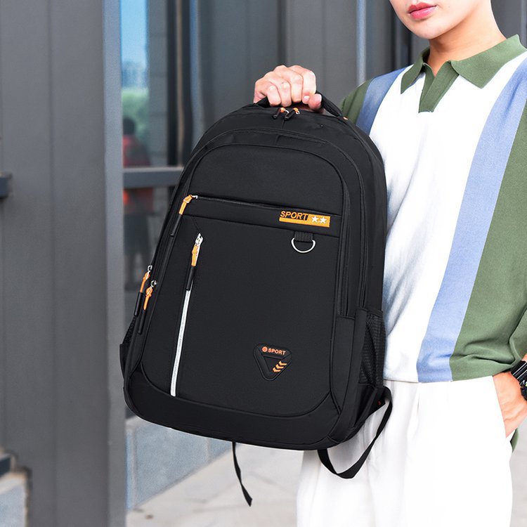 Men's Fashion Trendy Nylon Cloth Large Capacity Backpacks