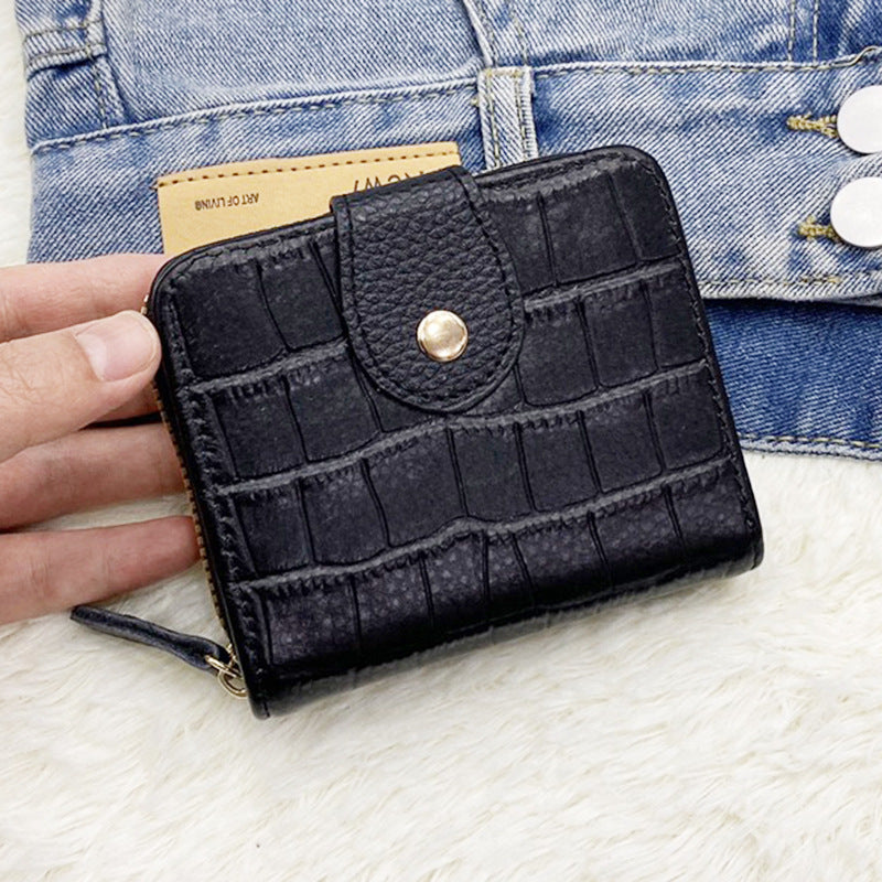 Women's Style Light Luxury Cash First Layer Coin Purses