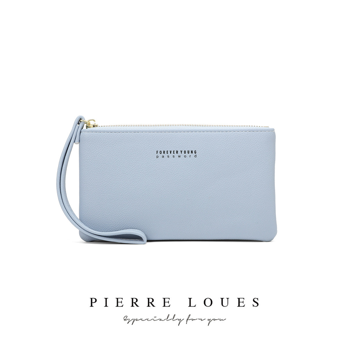 Women's Pierre Simple Small Korean Style Solid Coin Purses