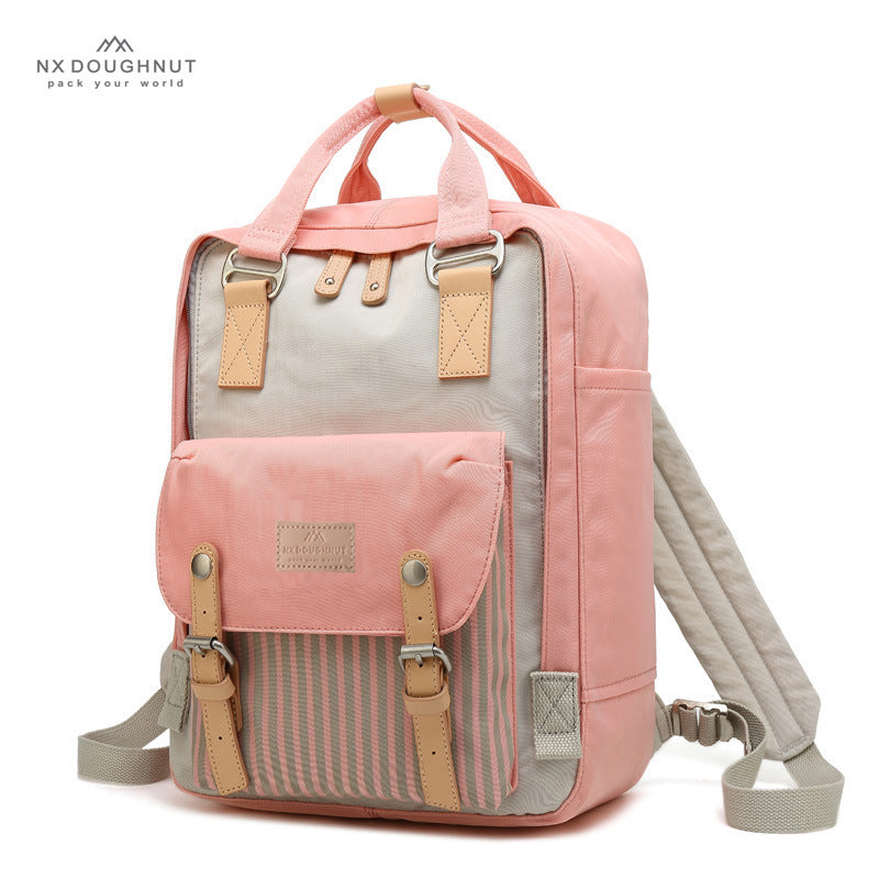 Doughnut Super Popular Primary Secondary Female Backpacks