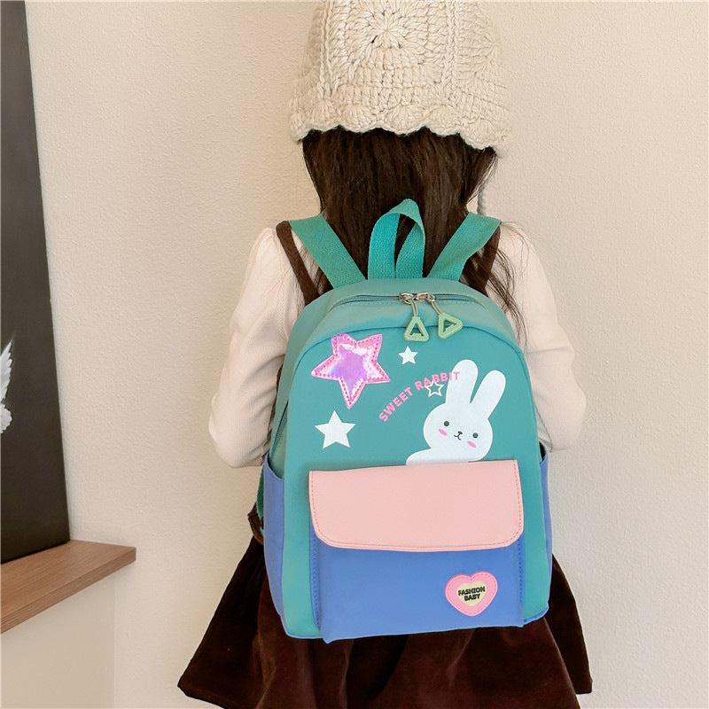 Children's Korean Cartoon Cute Boys Lightweight Fashion Children's Backpacks