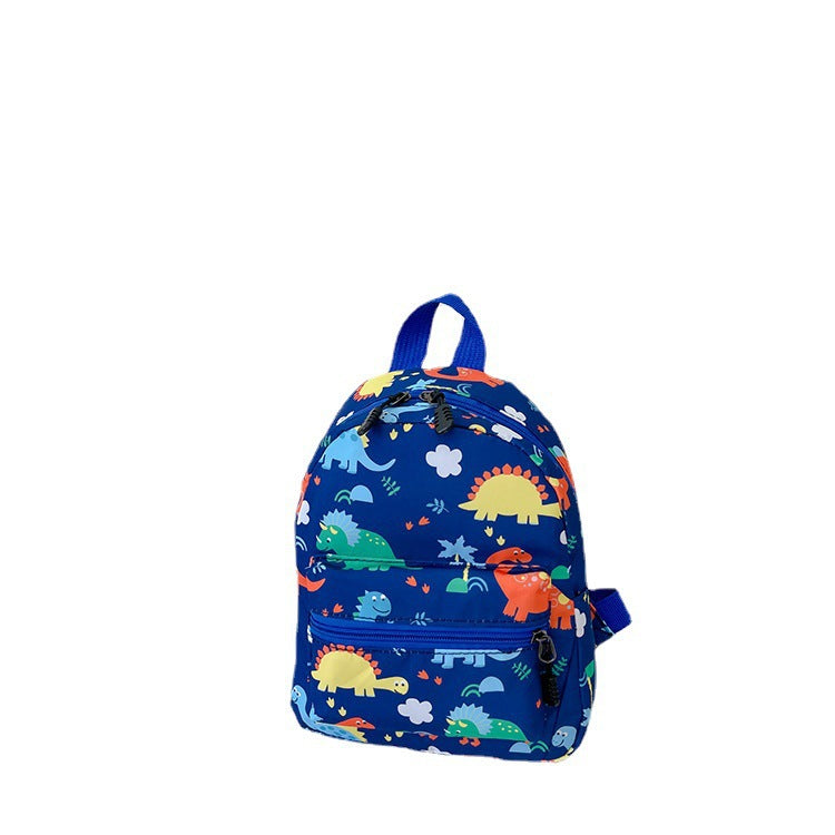 Children's Cartoon Cute Korean Style Little Dinosaur Children's Backpacks