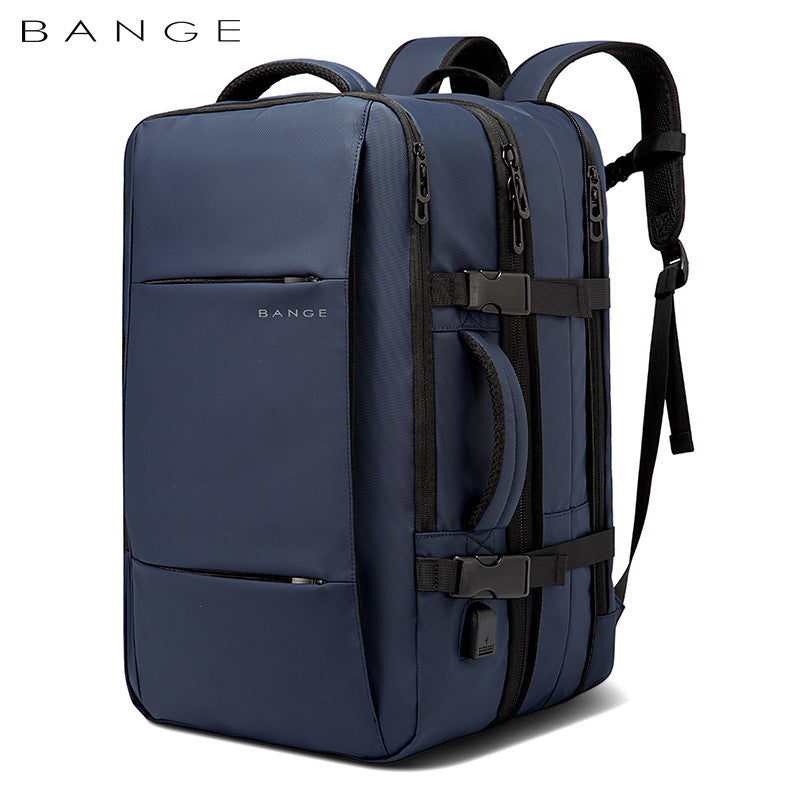 Men's Bange Business College Waterproof Large Capacity Backpacks