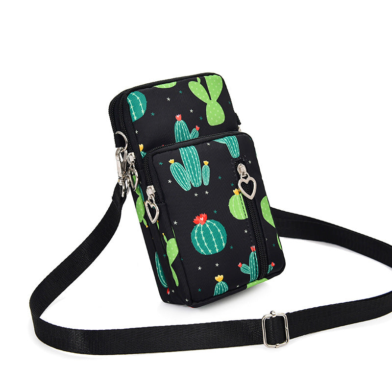 Women's Mobile Mini Small Hanging Neck Portable Phone Bags