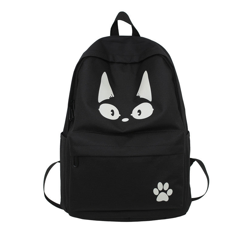 Men's Luminous High-grade Junior High Campus Fashion Backpacks