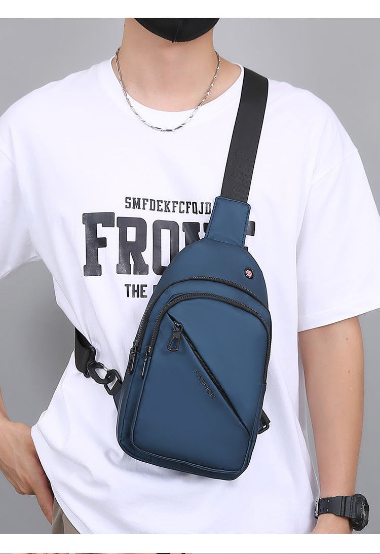 Men's Pretty Versatile Autumn Fashion Exercise Shoulder Bags