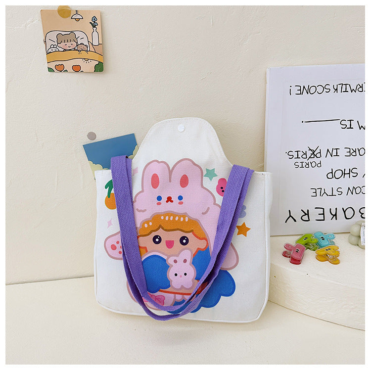 Children's Gift Cartoon Full Moon Korean Fashion Children's Shoulder Bags