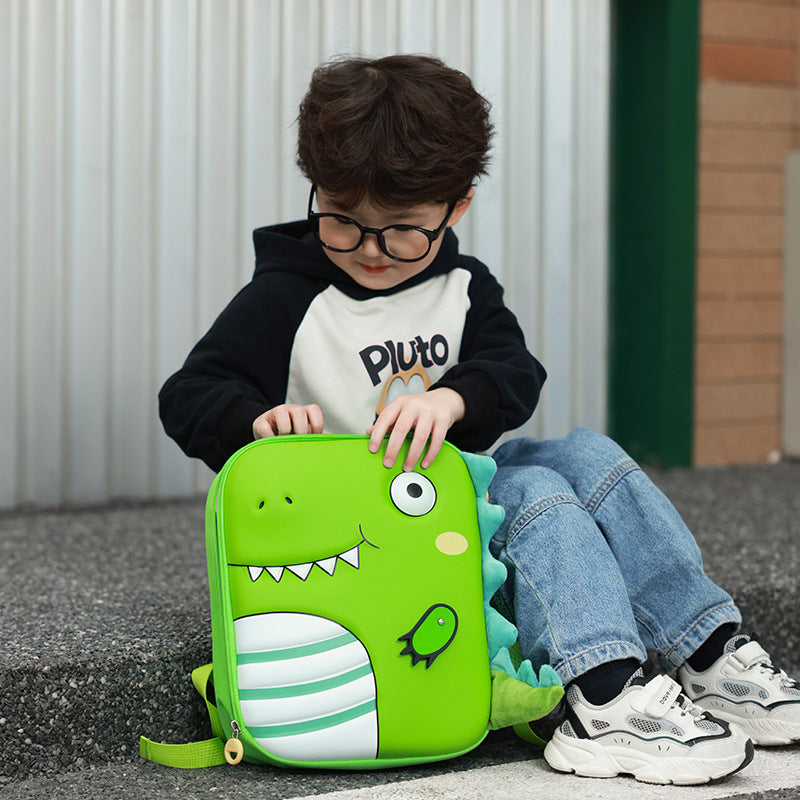 Children's Cartoon Dinosaur Lightweight Boys Cute Animal Backpacks