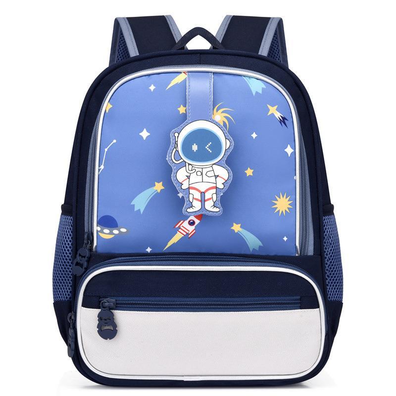 Children's Attractive Classic Grade Boys Cartoon Backpacks