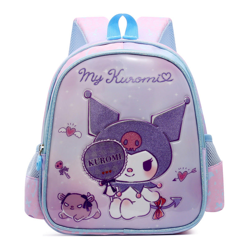 Children's Cartoon Small Class Cute Clow Kindergarten School Bags