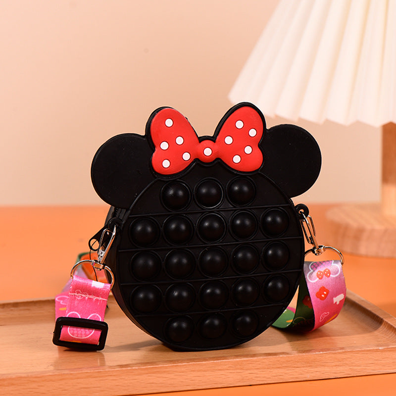 Mouse Killer Pioneer Cute Small Decompression Coin Purses