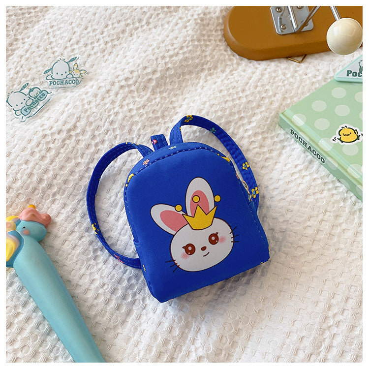 Porte-monnaie pour enfants, dessin animé Girly coréen, Mini lapin mignon