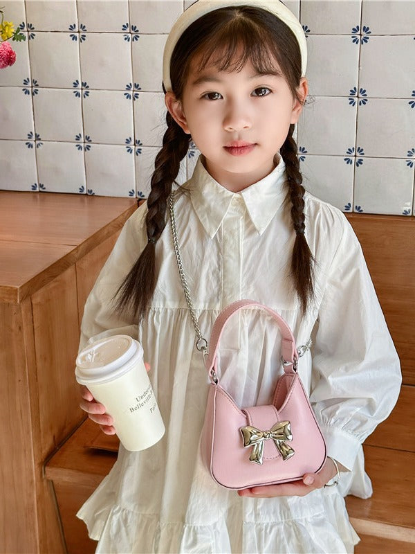 Children's Fashion Korean Style Western Little Portable Children's Shoulder Bags