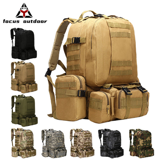 Bao Army Fan Large Capacity Hiking Sports Backpacks