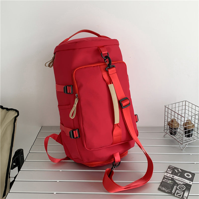 Women's & Men's & Korean Style Fashion Leisure Portable Travel Bags