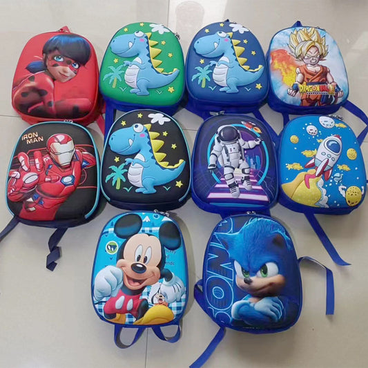 Children's Cute Cartoon Small Boys Early Education Children's Backpacks