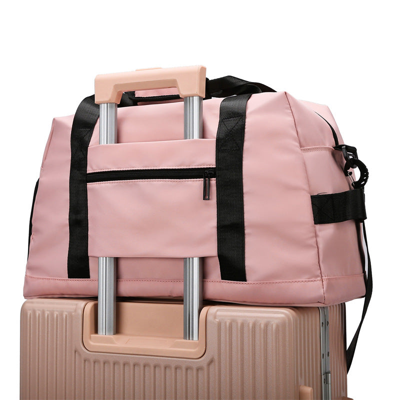 Sacs de voyage portables multifonctionnels pour femmes, hommes et séparation sèche et humide